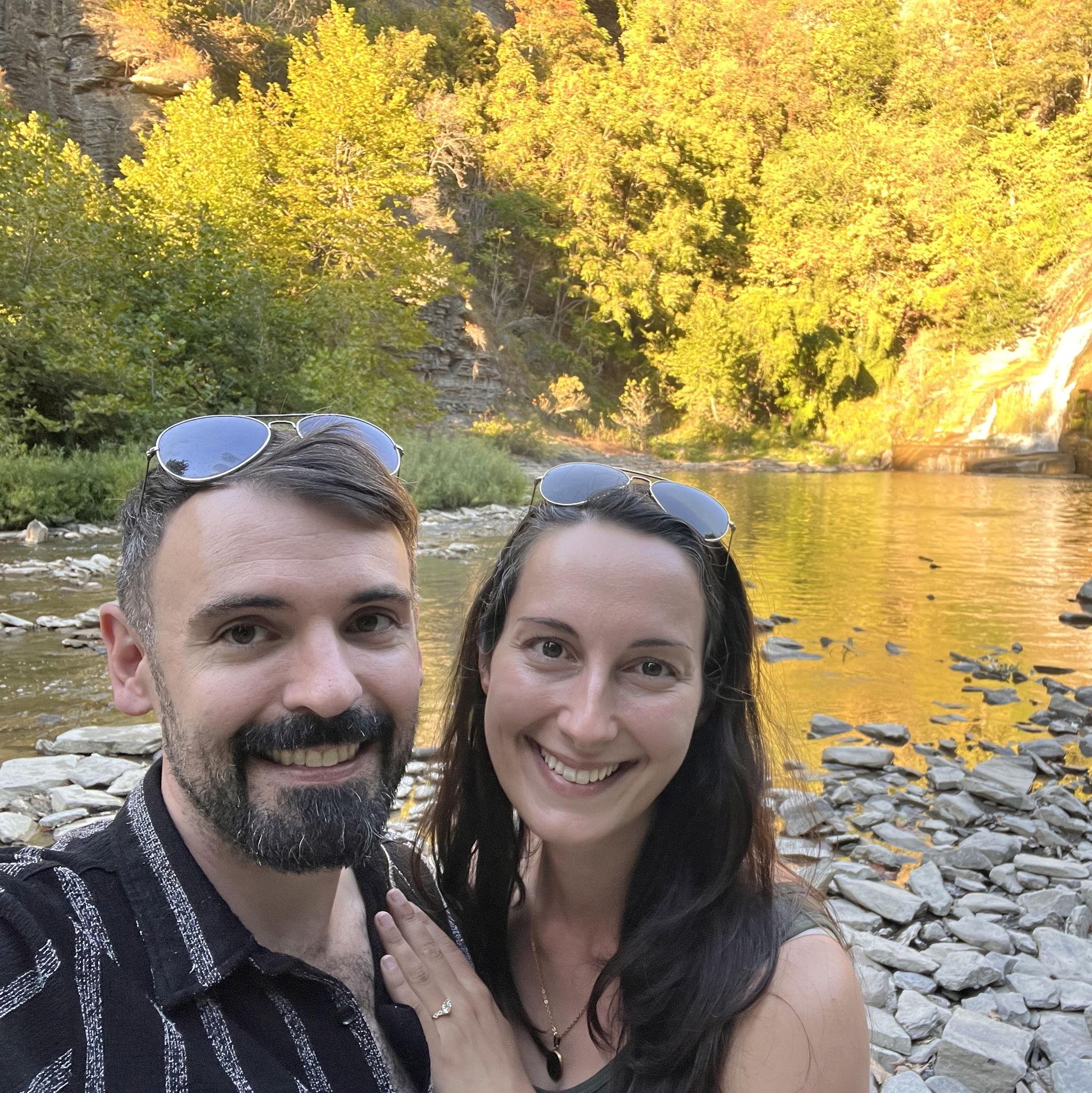 Post-engagement pic! 9.20.25