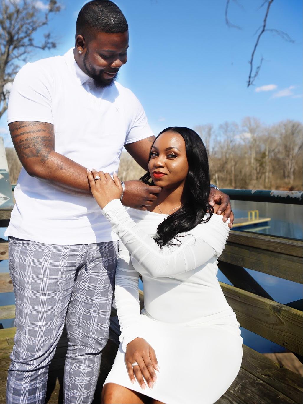 The Wedding Website of Shadale Smallwood and Brandon Giles