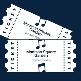 Madison Square Garden Concert Tickets