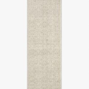 Ruggable | Sierra Ivory & Opal Rug | All-In-One Rug | 2.5'x 7'