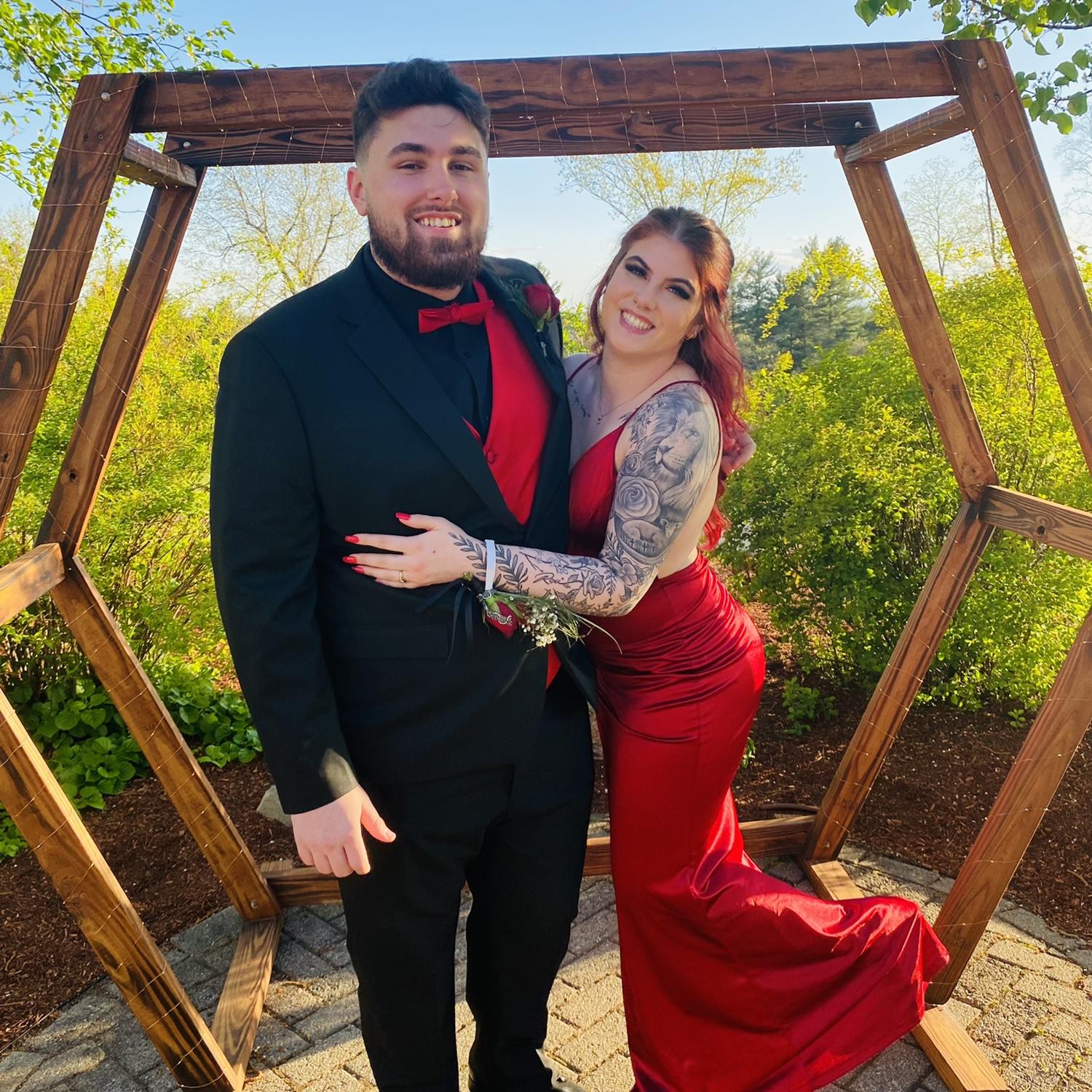 Dan’s prom!