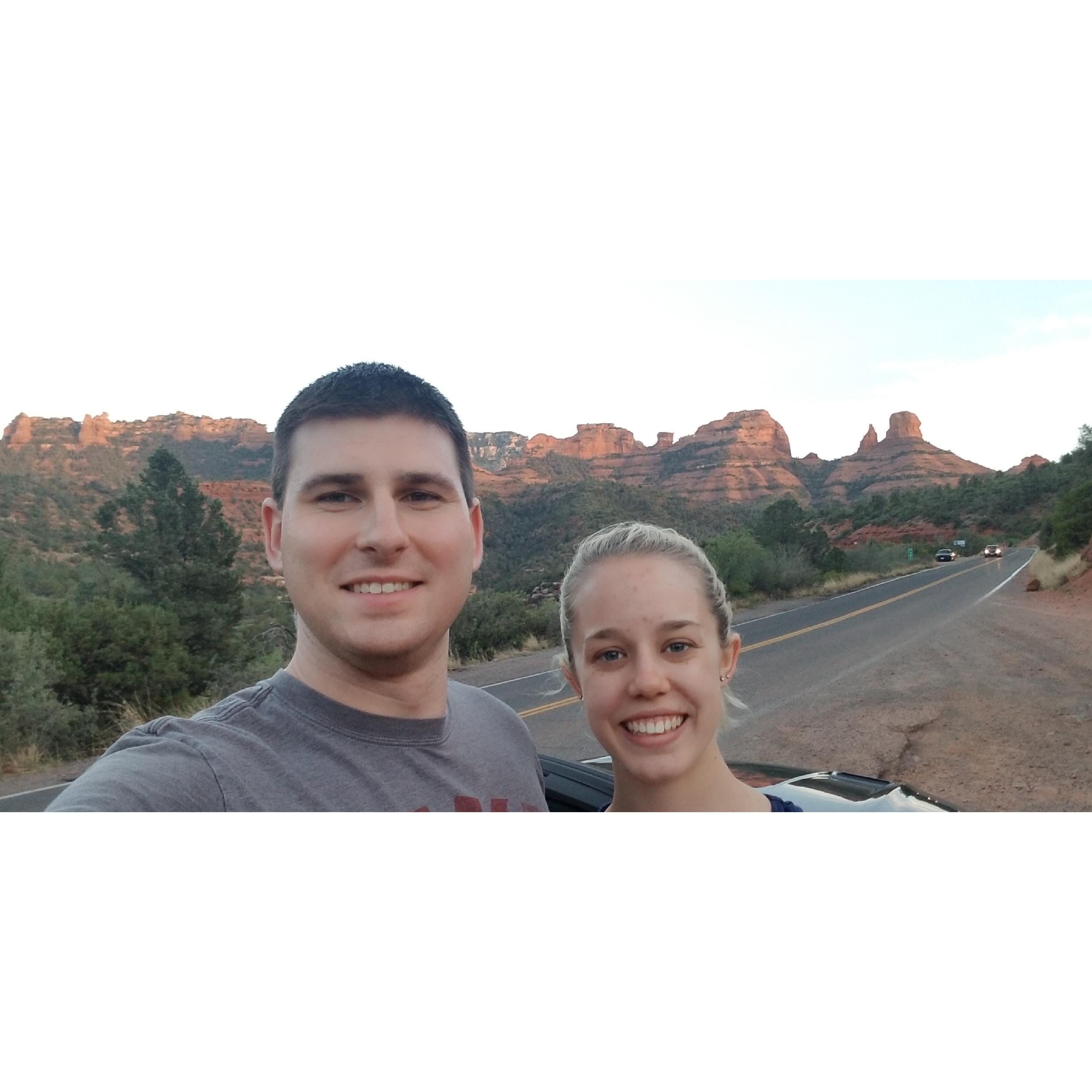Sedona, AZ.