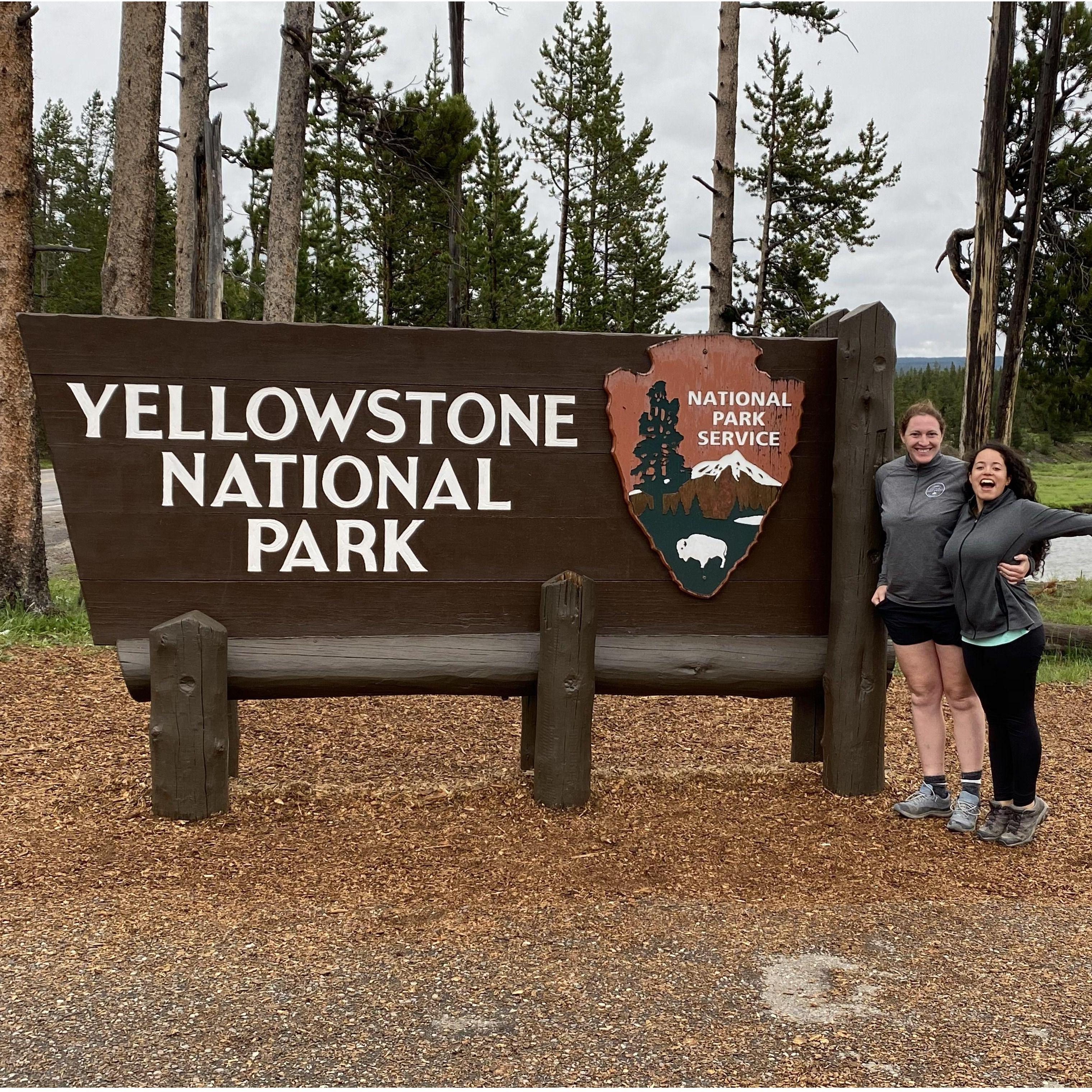 Yellowstone National Park, Wyoming