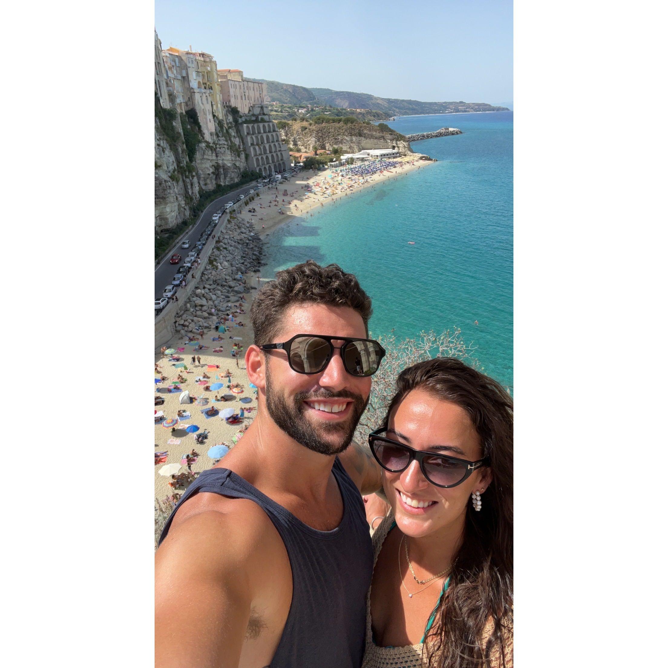One of our favorite places- Tropea!!