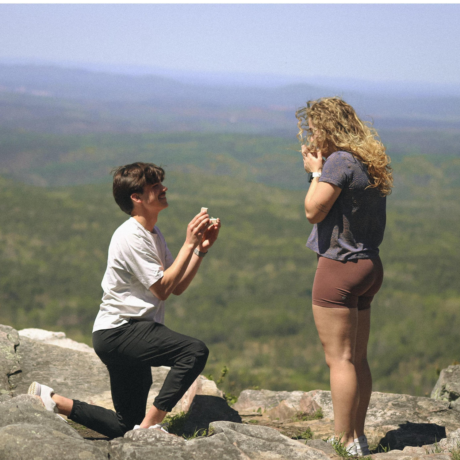 During proposal