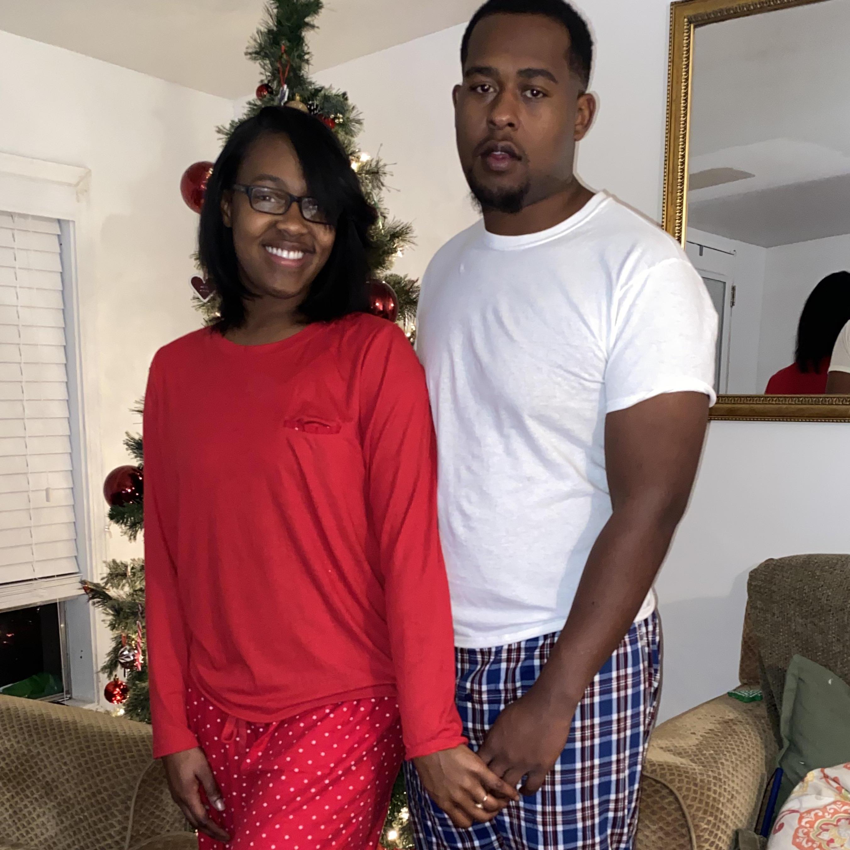 Christmas Eve pajama party '20