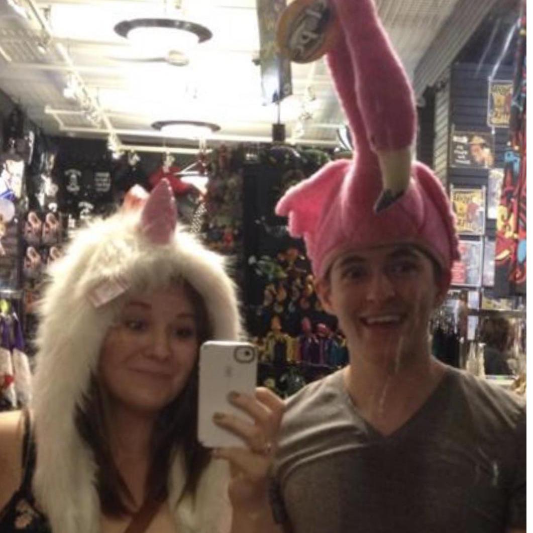 Our first trip away together!