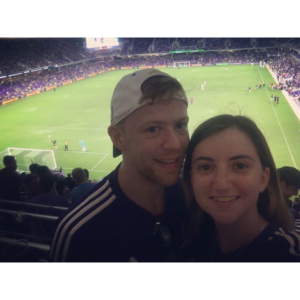 First Soccer game - Orlando City
June 2017