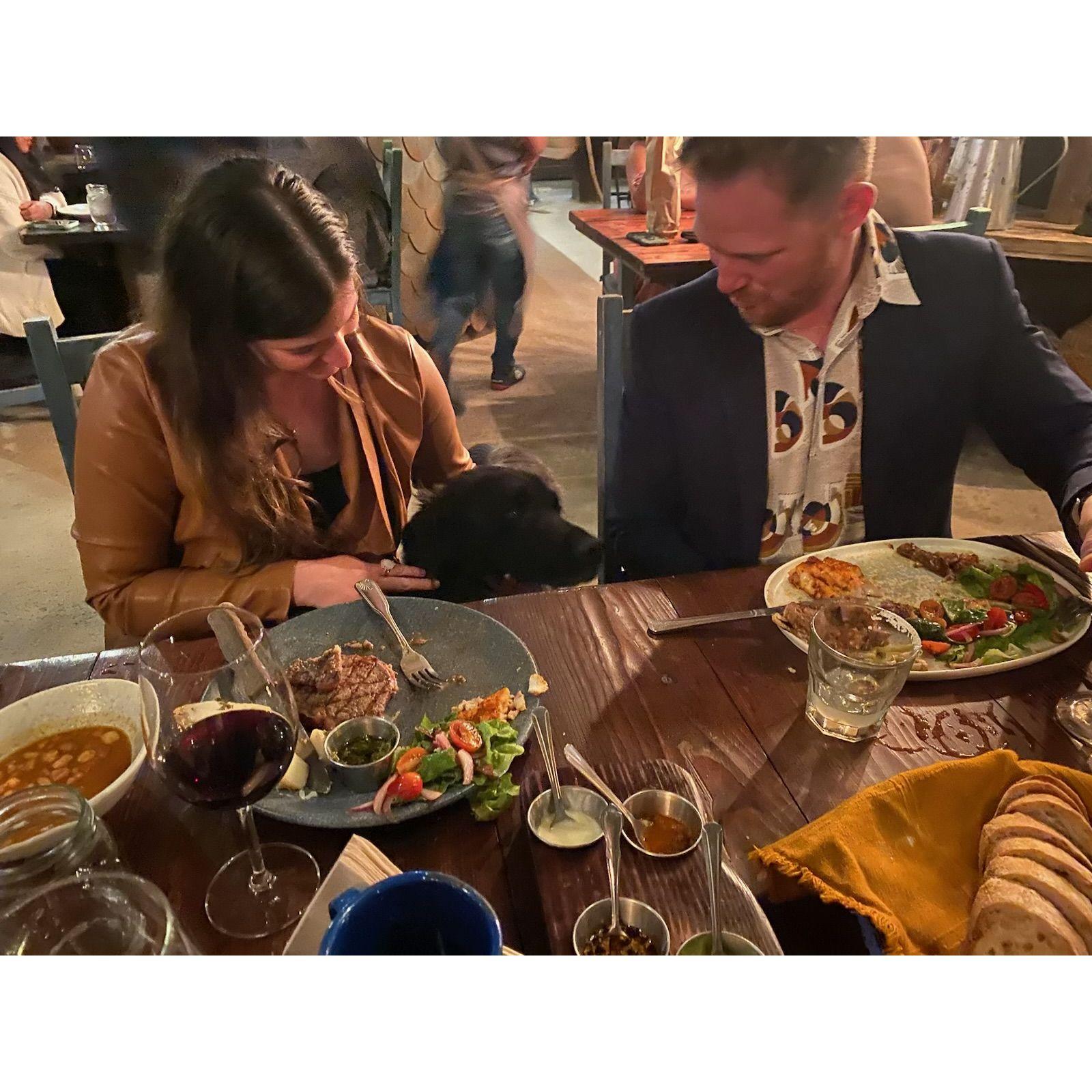 We very much wanted to adopt the all the dogs we met in Ensenada - April 2023.