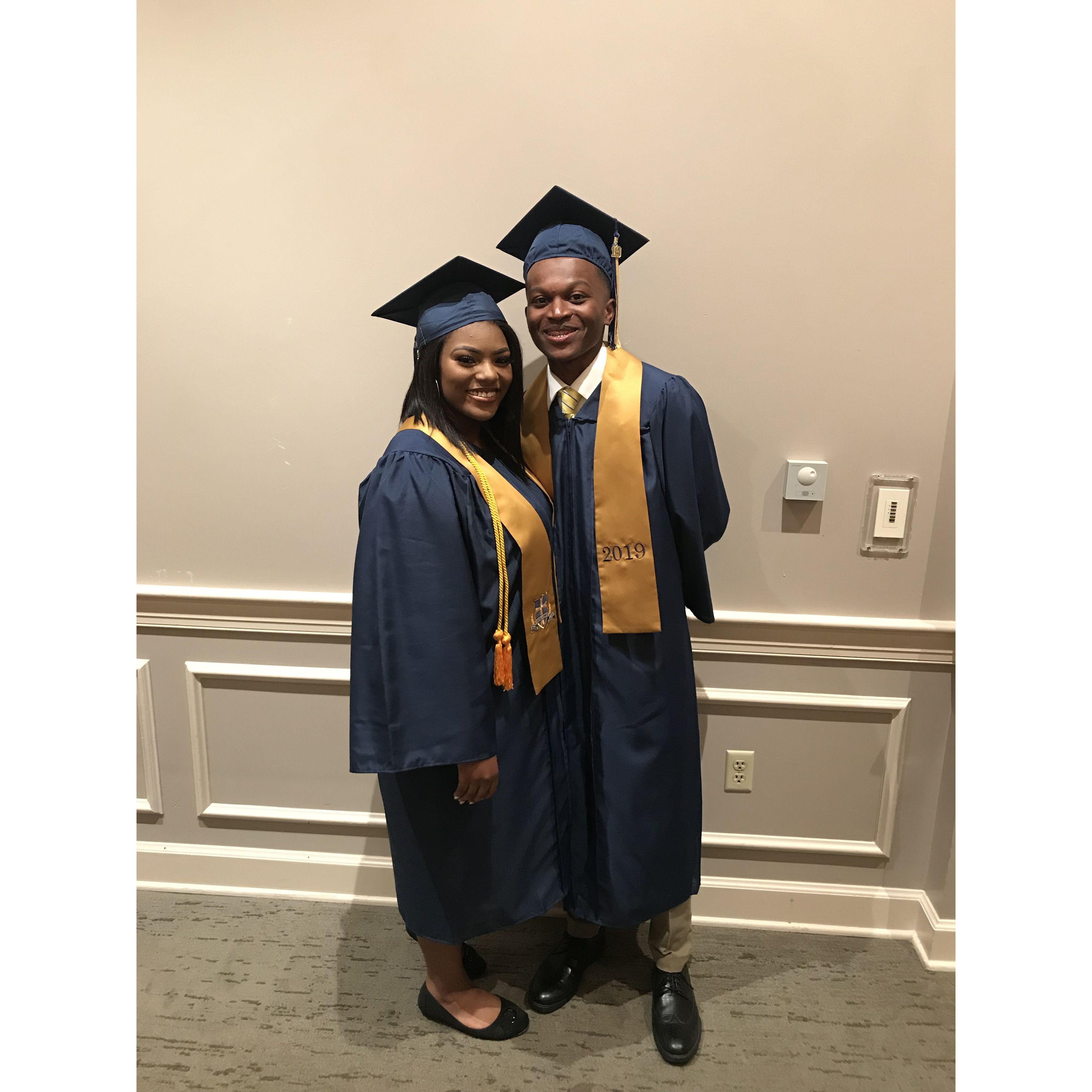 High school graduation in 2019!