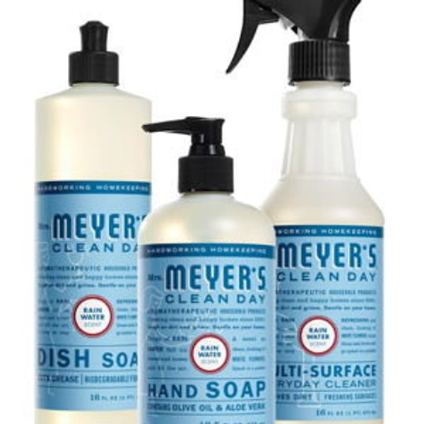 Mrs. MEYER'S CLEAN DAY Kitchen Set - 3 CT (Rain Water)