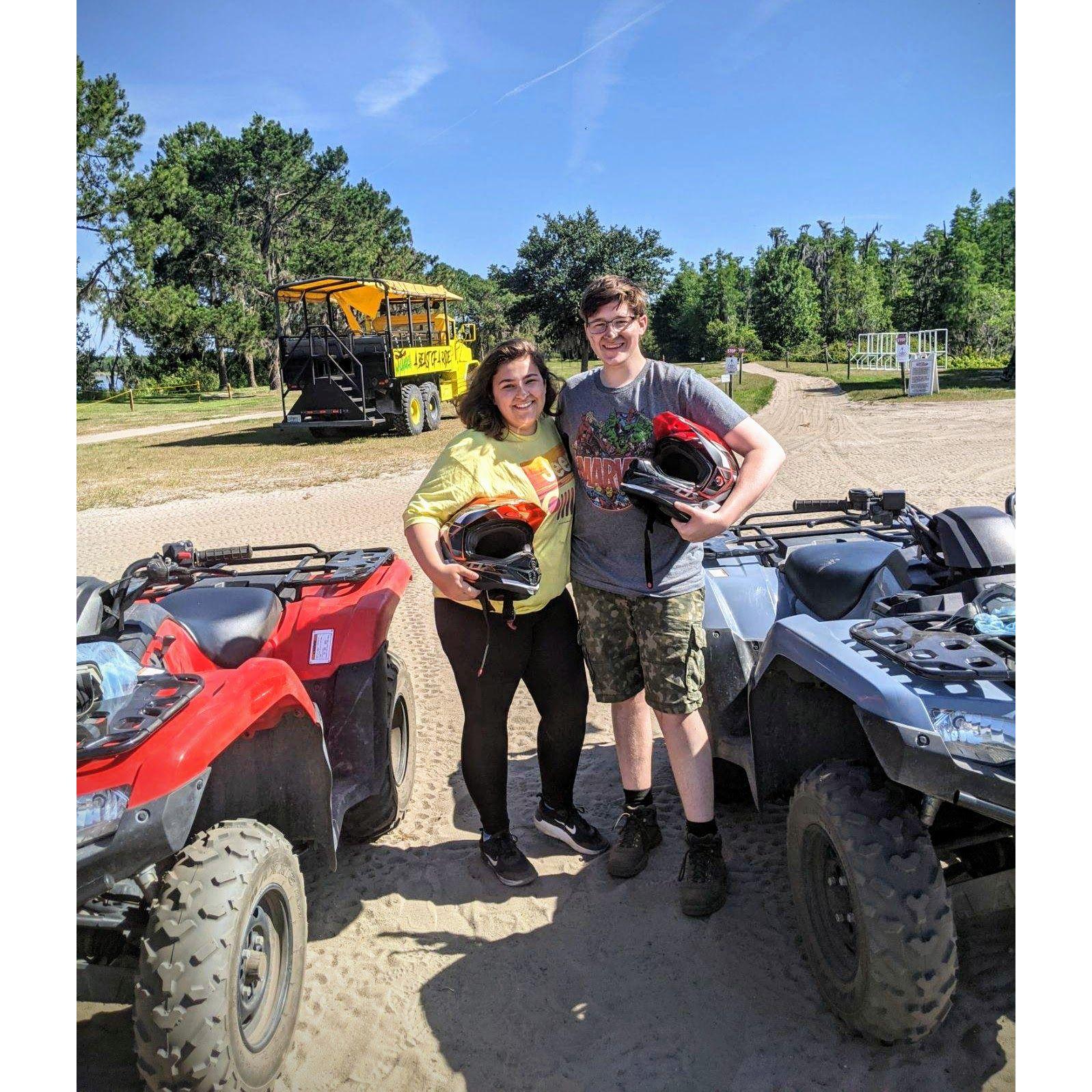 ATV riding in Florida