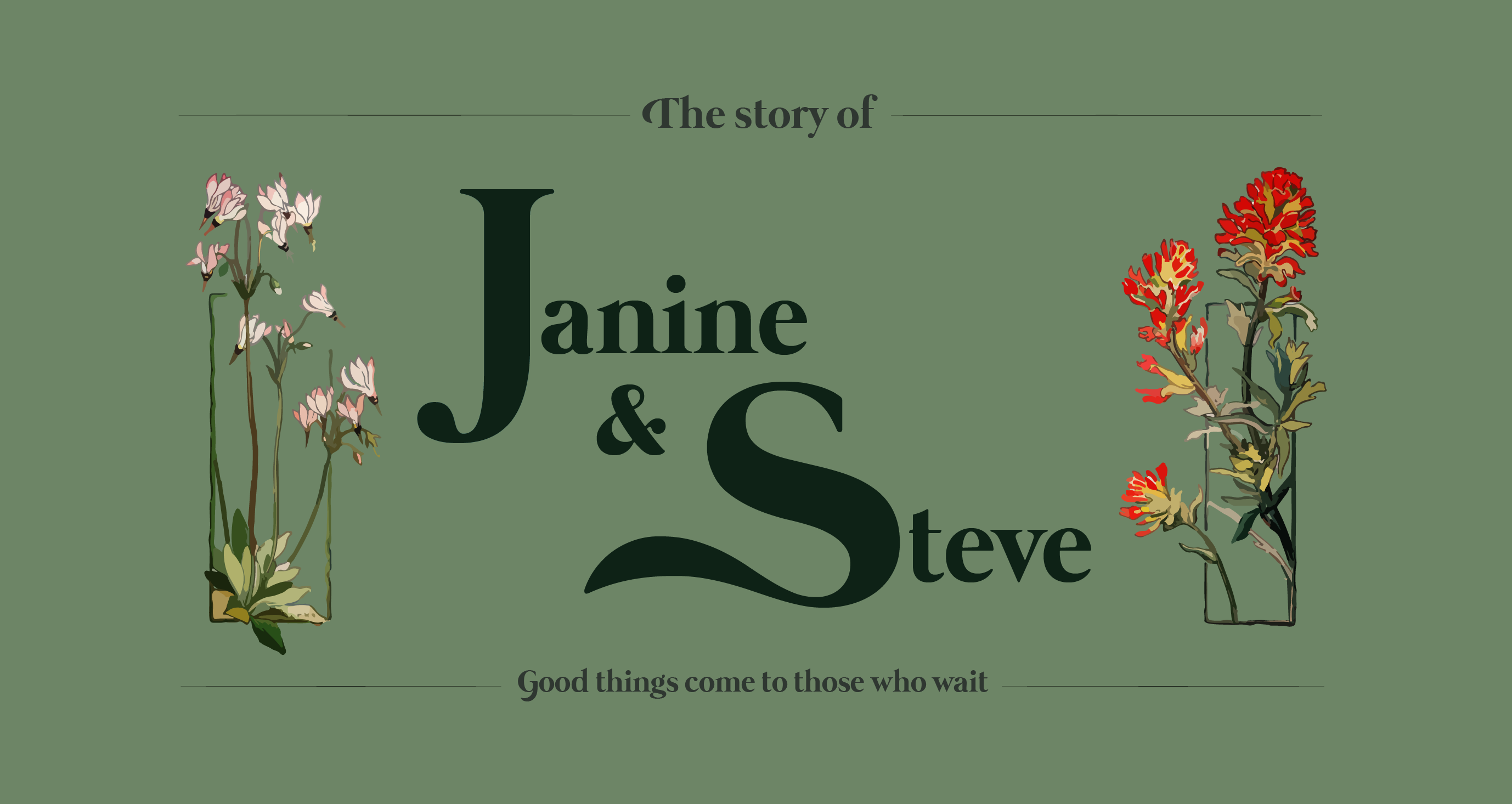 The Wedding Website of Steve Dabal and Janine Moody