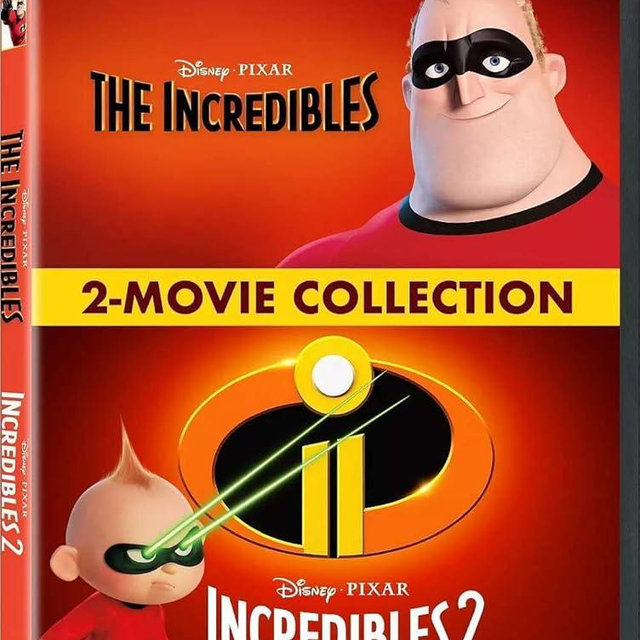 Incredibles, The/Incredibles 2 [DVD]