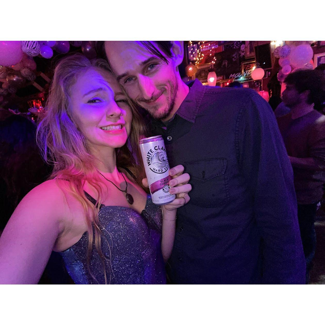 First New Years. We deciding to go "clubbing". A super fun and interesting night.