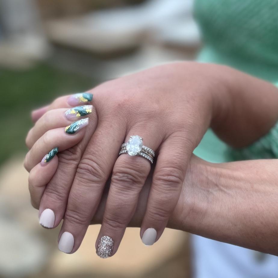 Love my ring! Thank you Kevin
