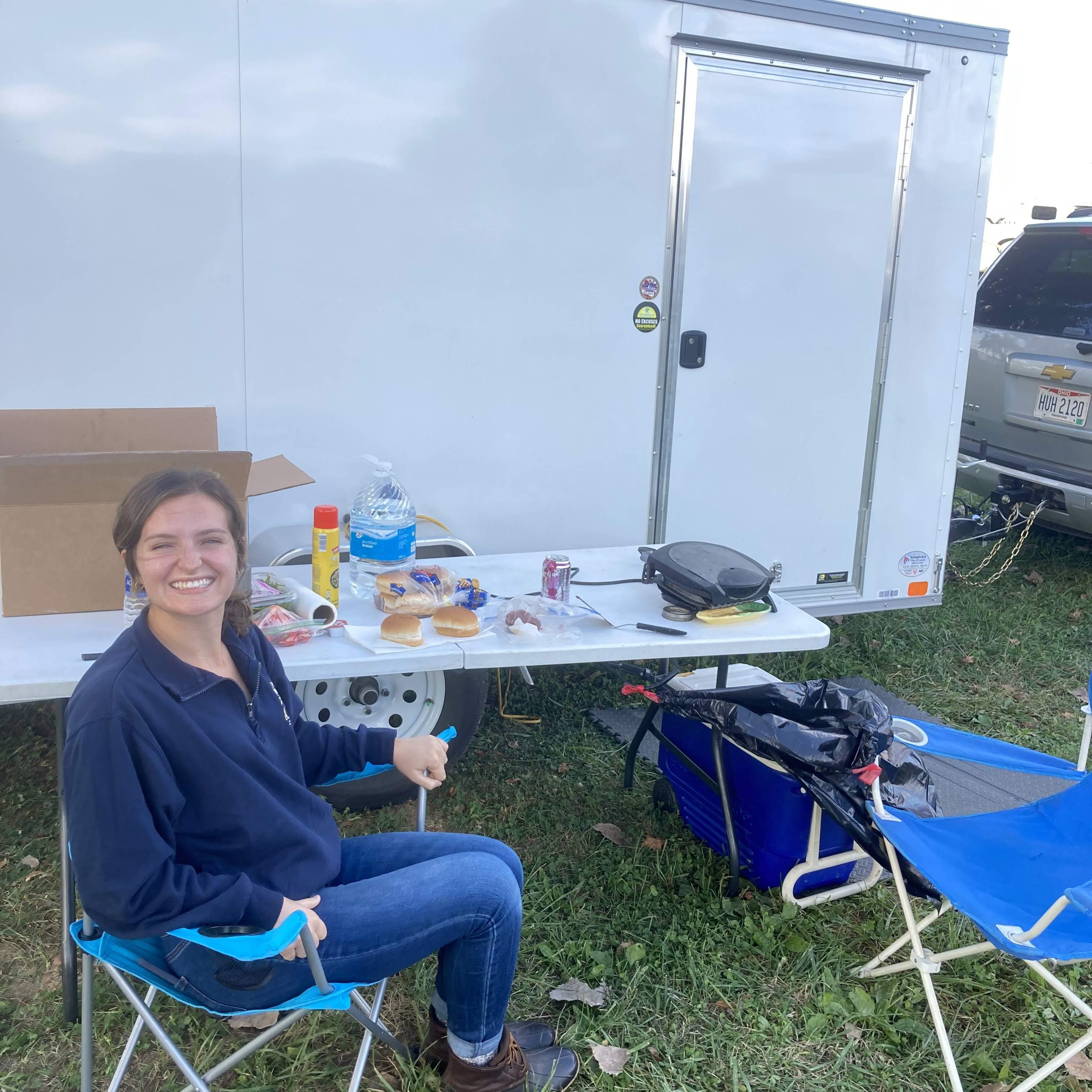 Homemade RV Campout Night