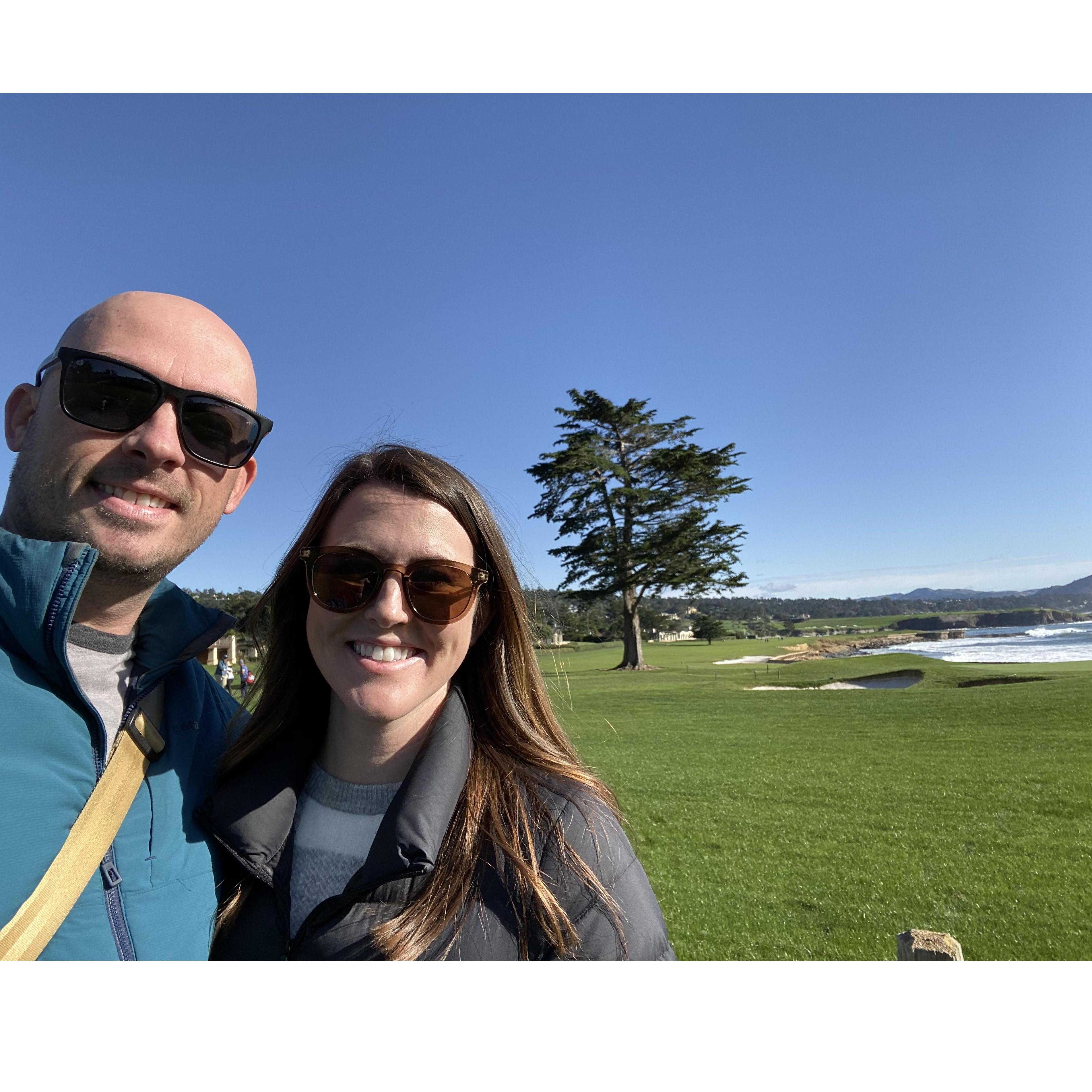 Pebble Beach - Engagement Trip - Dec, 2019