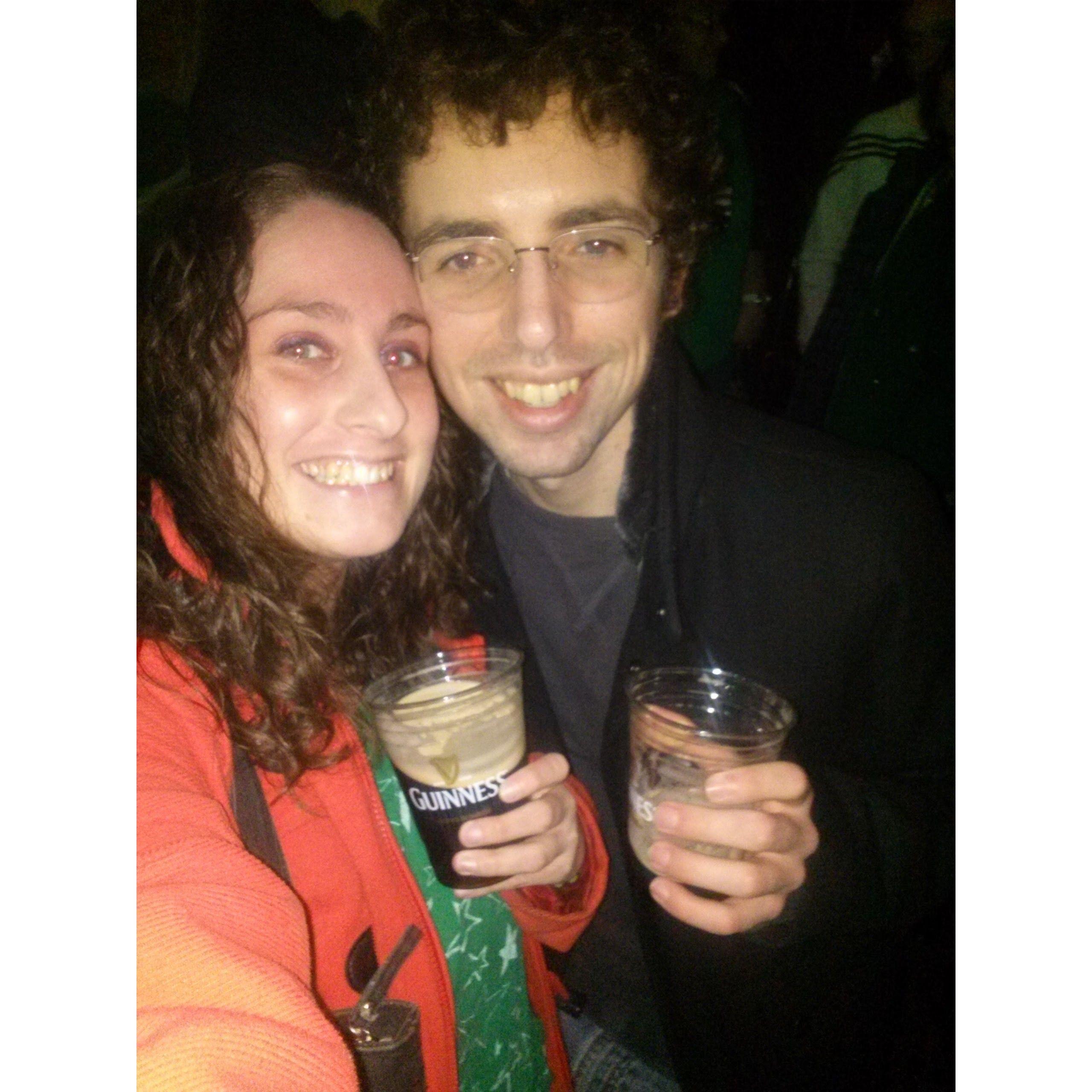 March 2014 - LOTS of Guinness was enjoyed during Erie St. Patrick's Day festivities