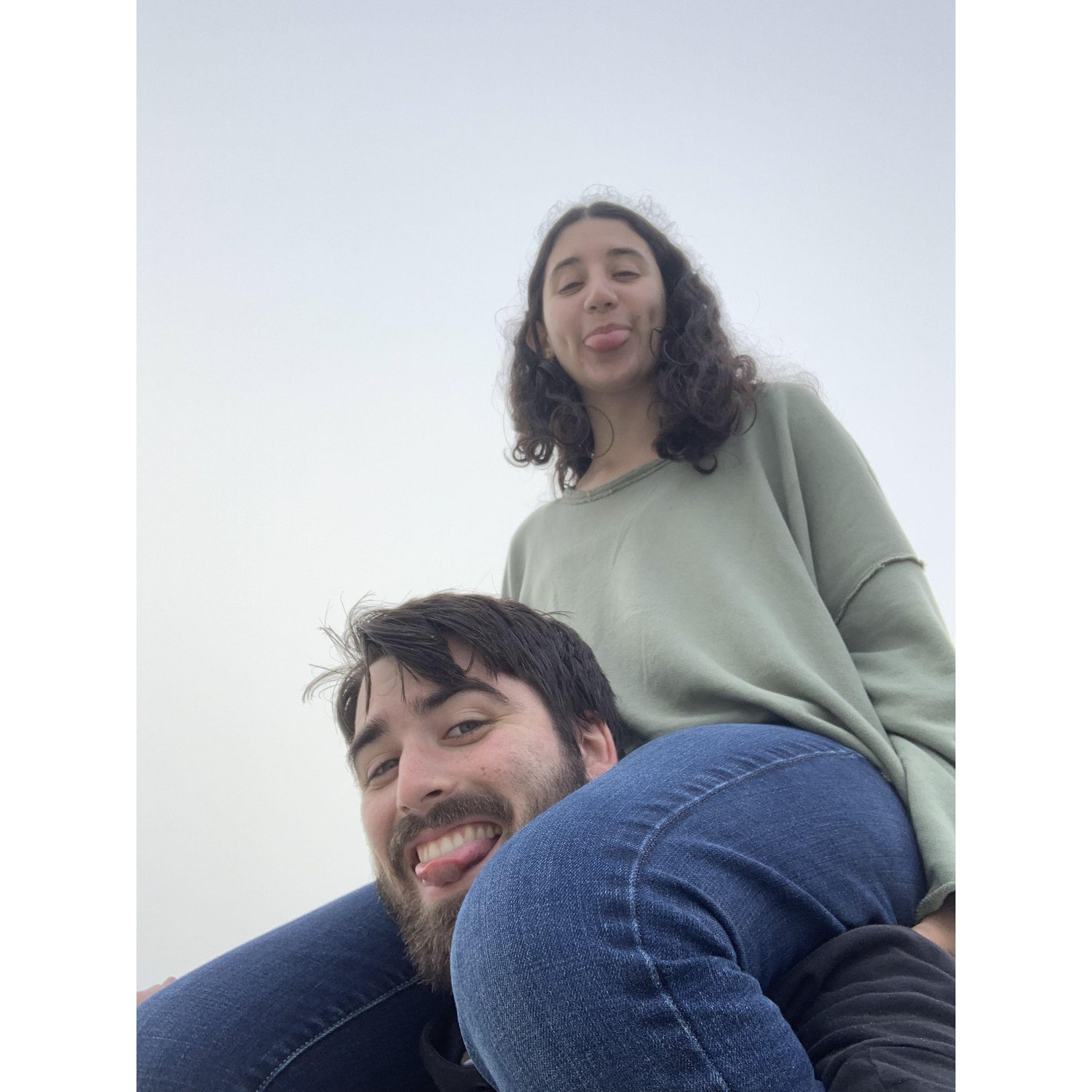 Chilling at the beach🌊