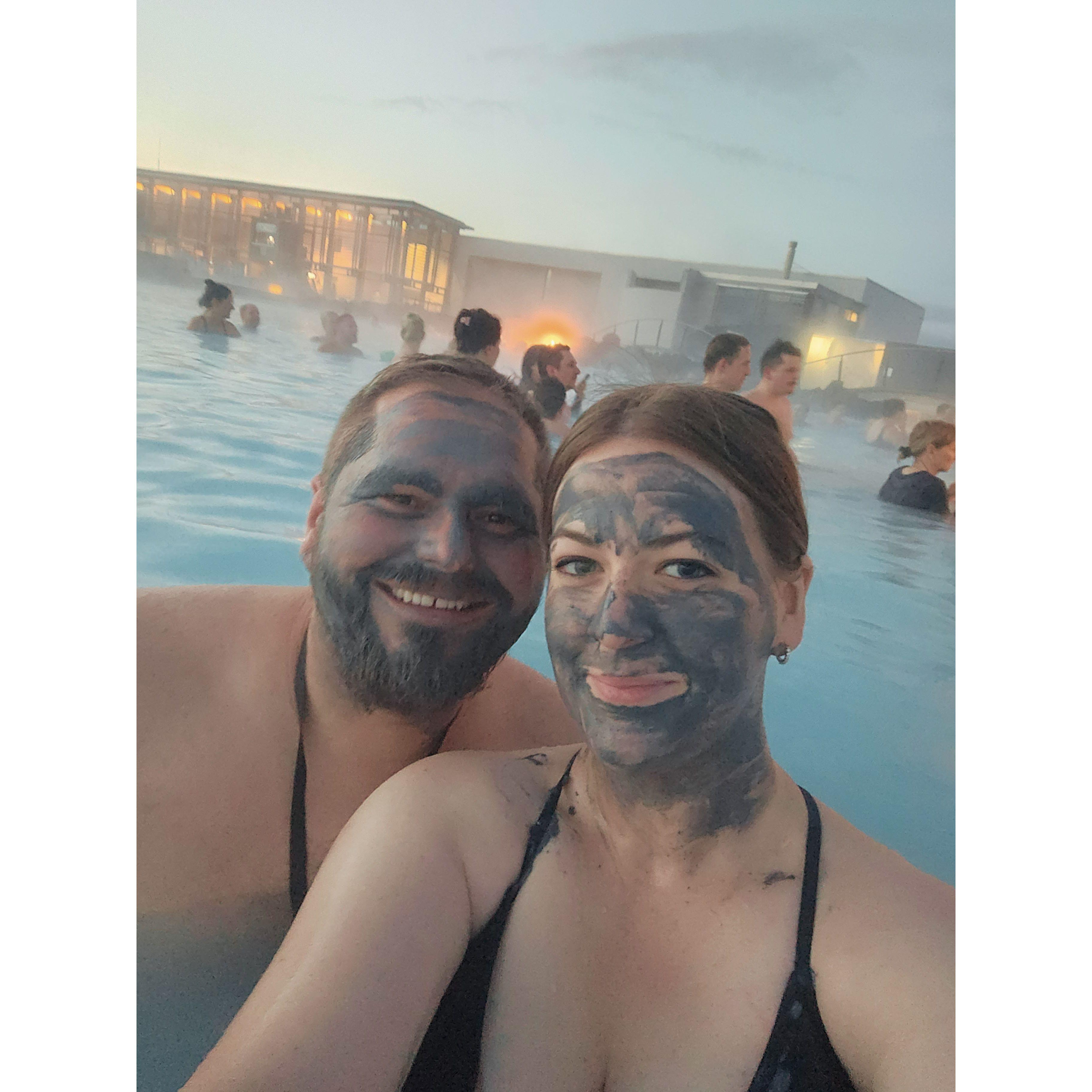 Blue Lagoon, Iceland, October 2023