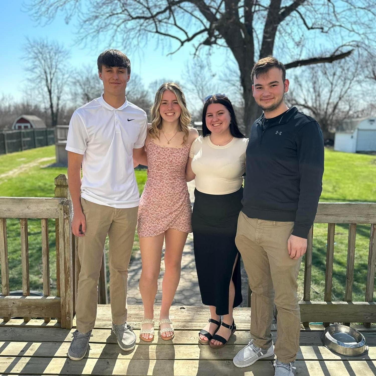 Easter with Brianna & Tait