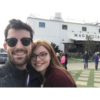 After college, Daniel moved to Dallas & we'd explore Texas on our visits.