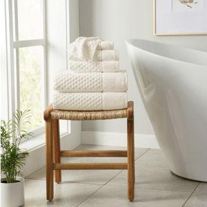 Grayson 6-Piece Cotton Bath Towel Set