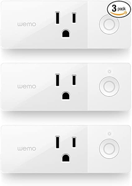 Wemo Smart Plugs