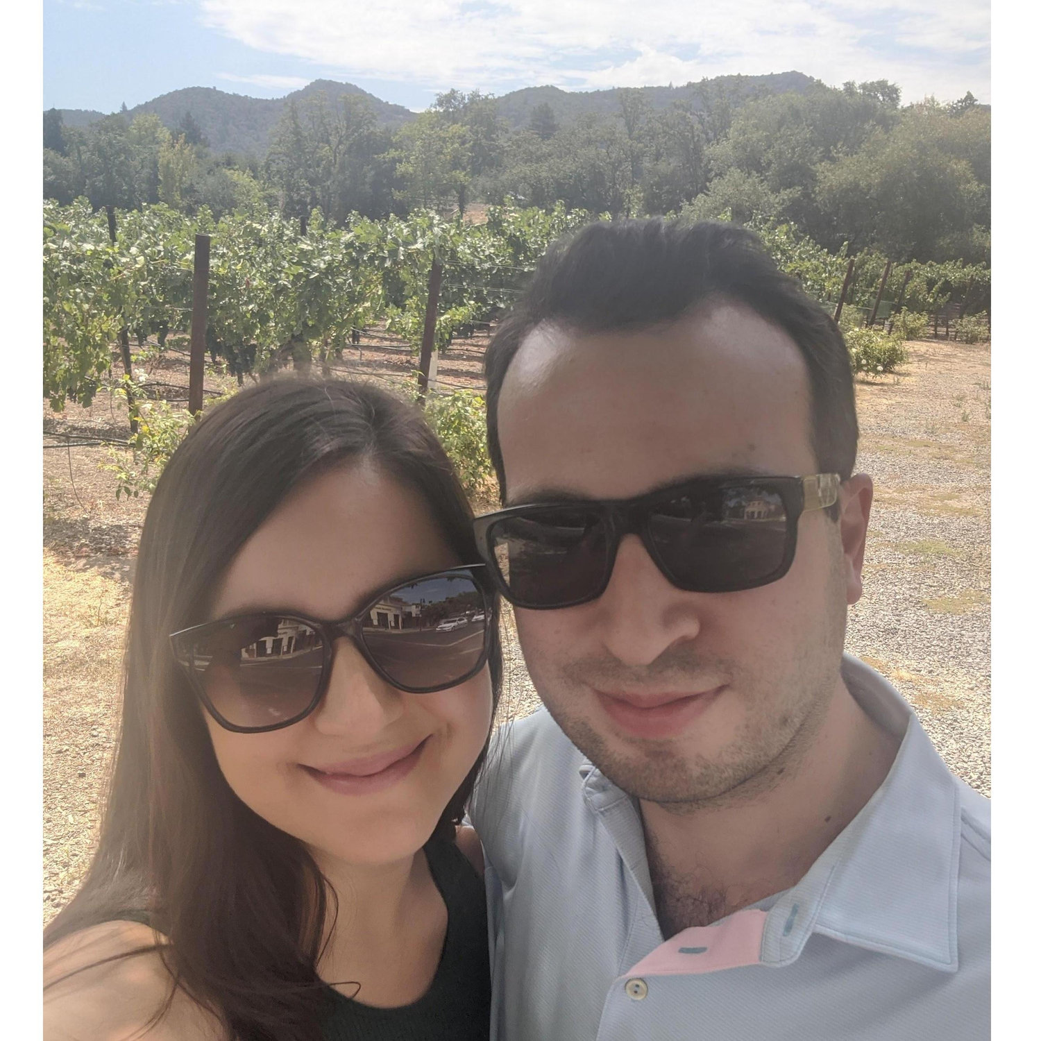 Napa wine tasting 2020