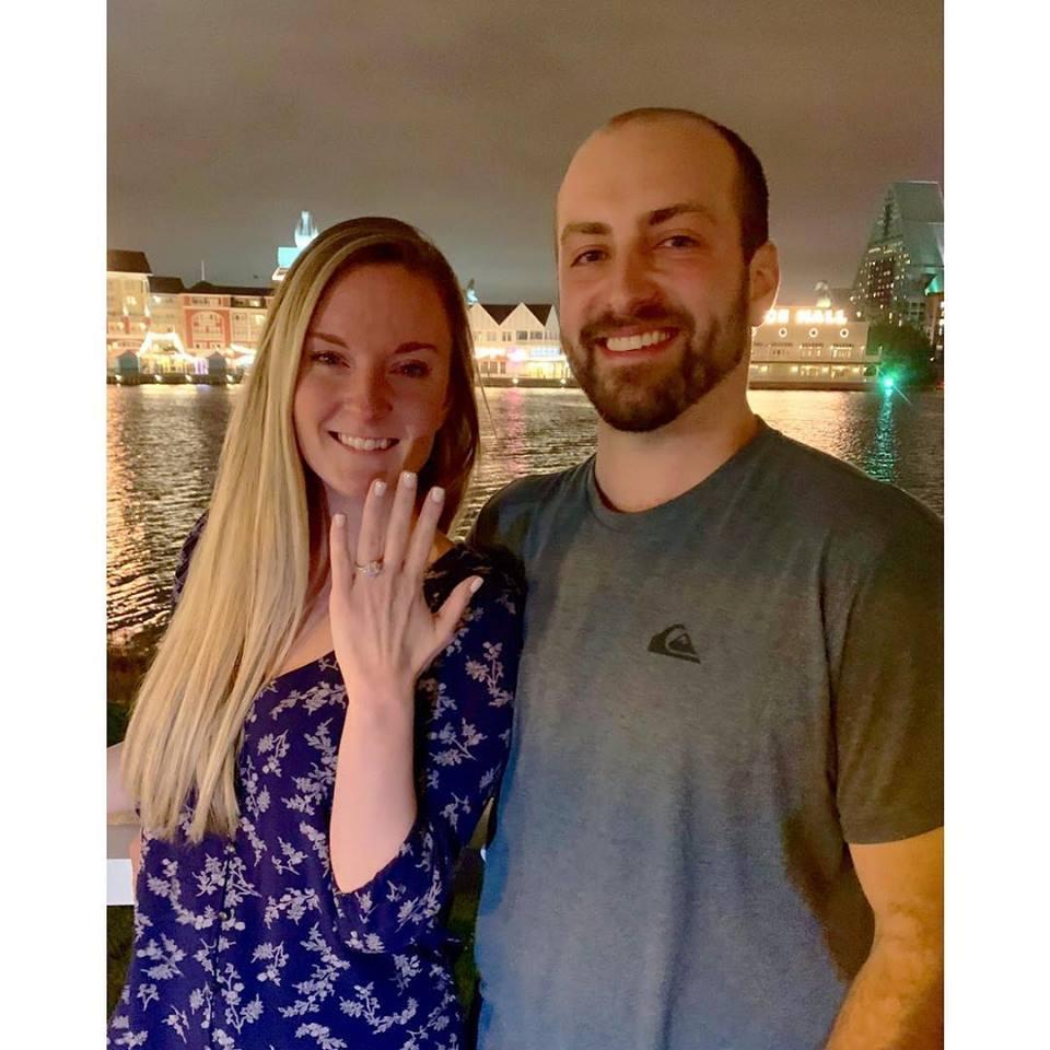 We're engaged!
