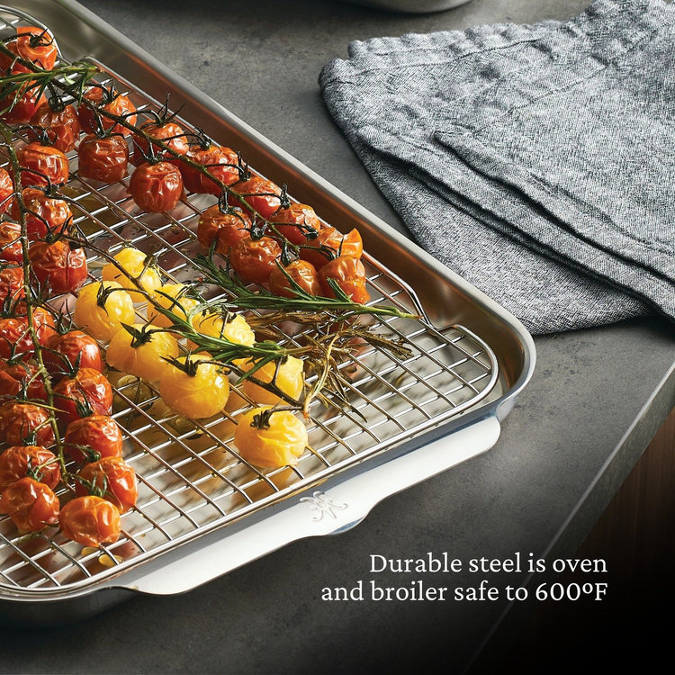 Hestan Culinary, OvenBond® 3-Piece Tri-ply Clad Ovenware Set | Zola
