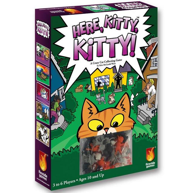 Fireside Games Here Kitty Kitty , Green