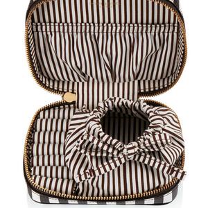 Centennial Stripe Travel Jewelry Case