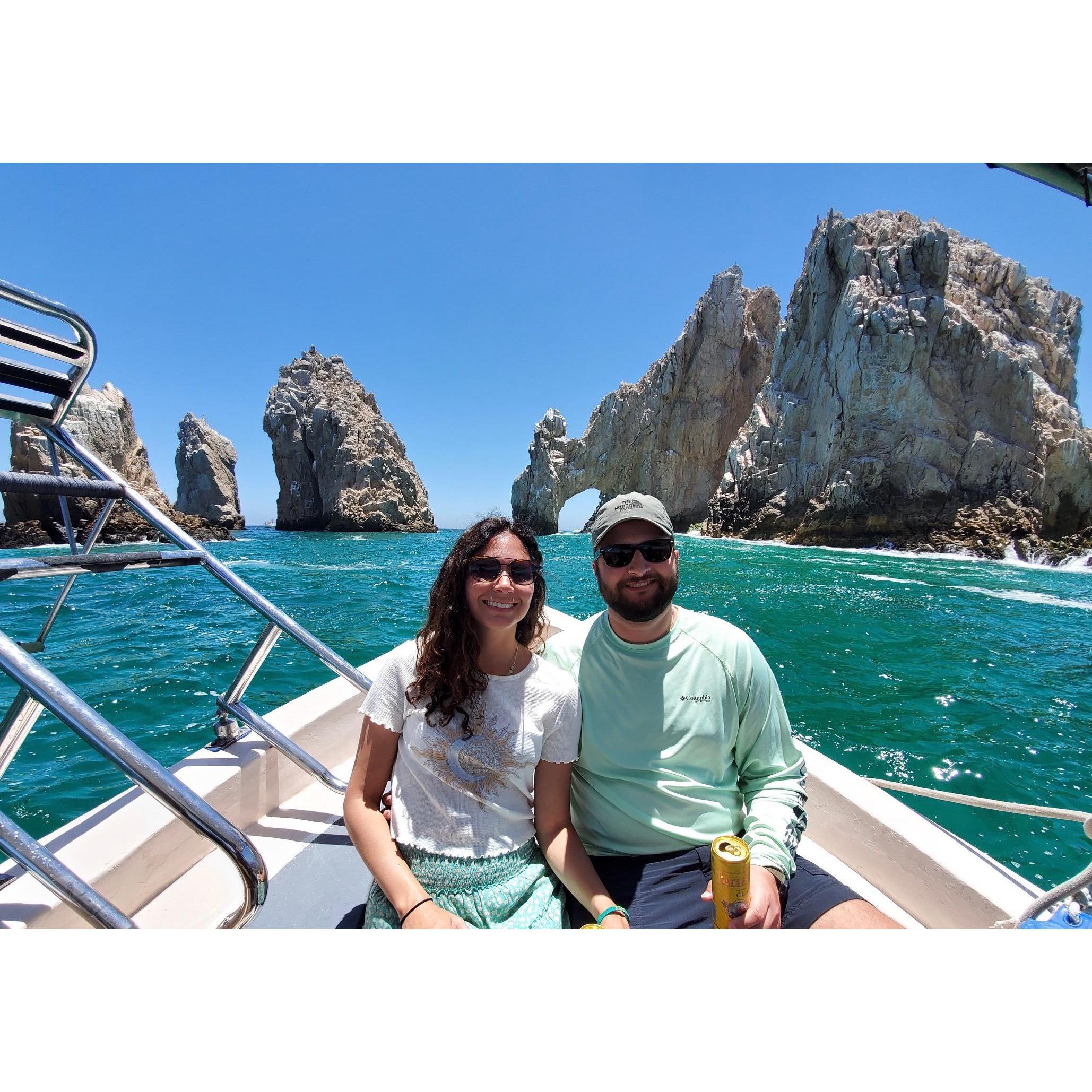 Our wedding preview trip to Cabo!