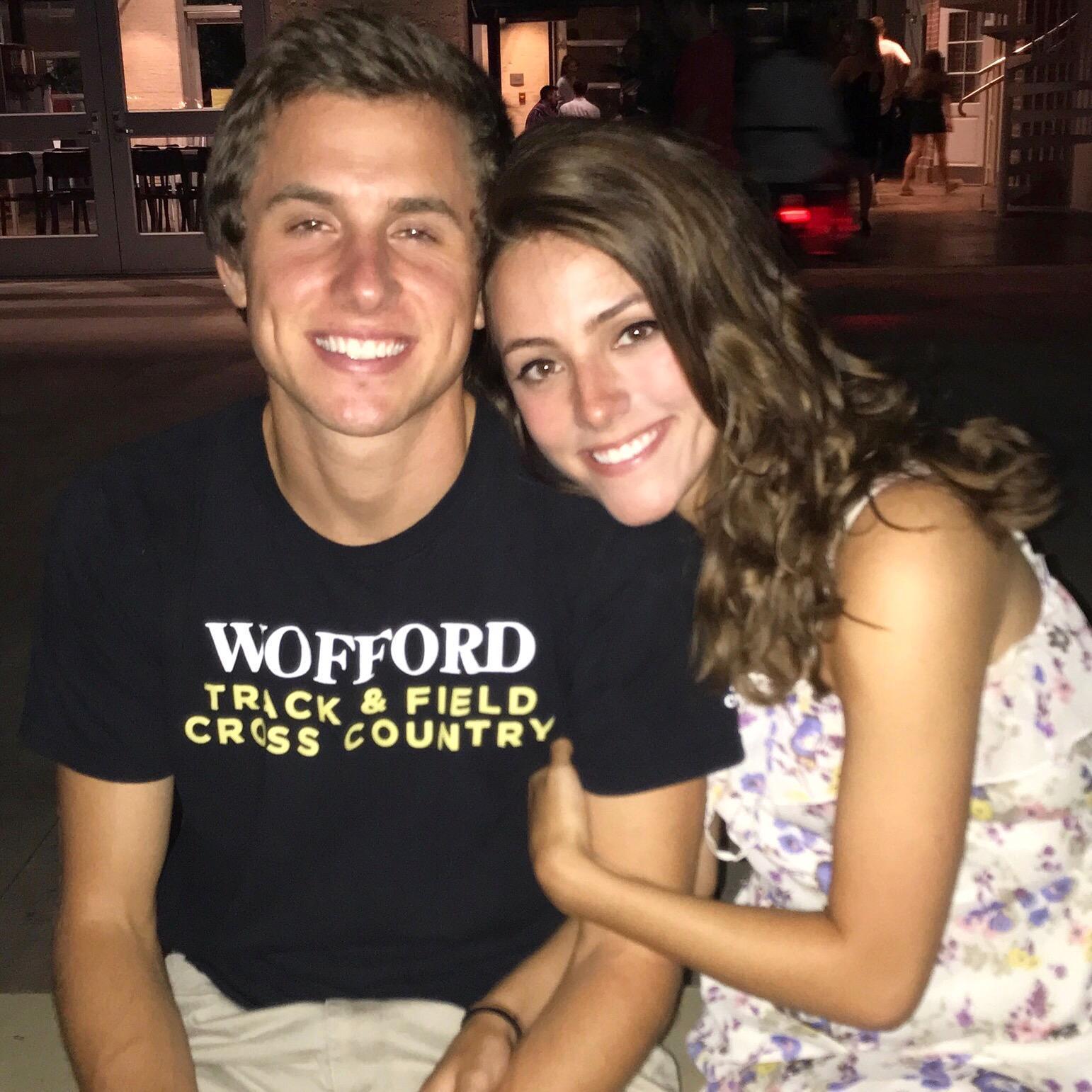September 3, 2017 First night of Sophomore year