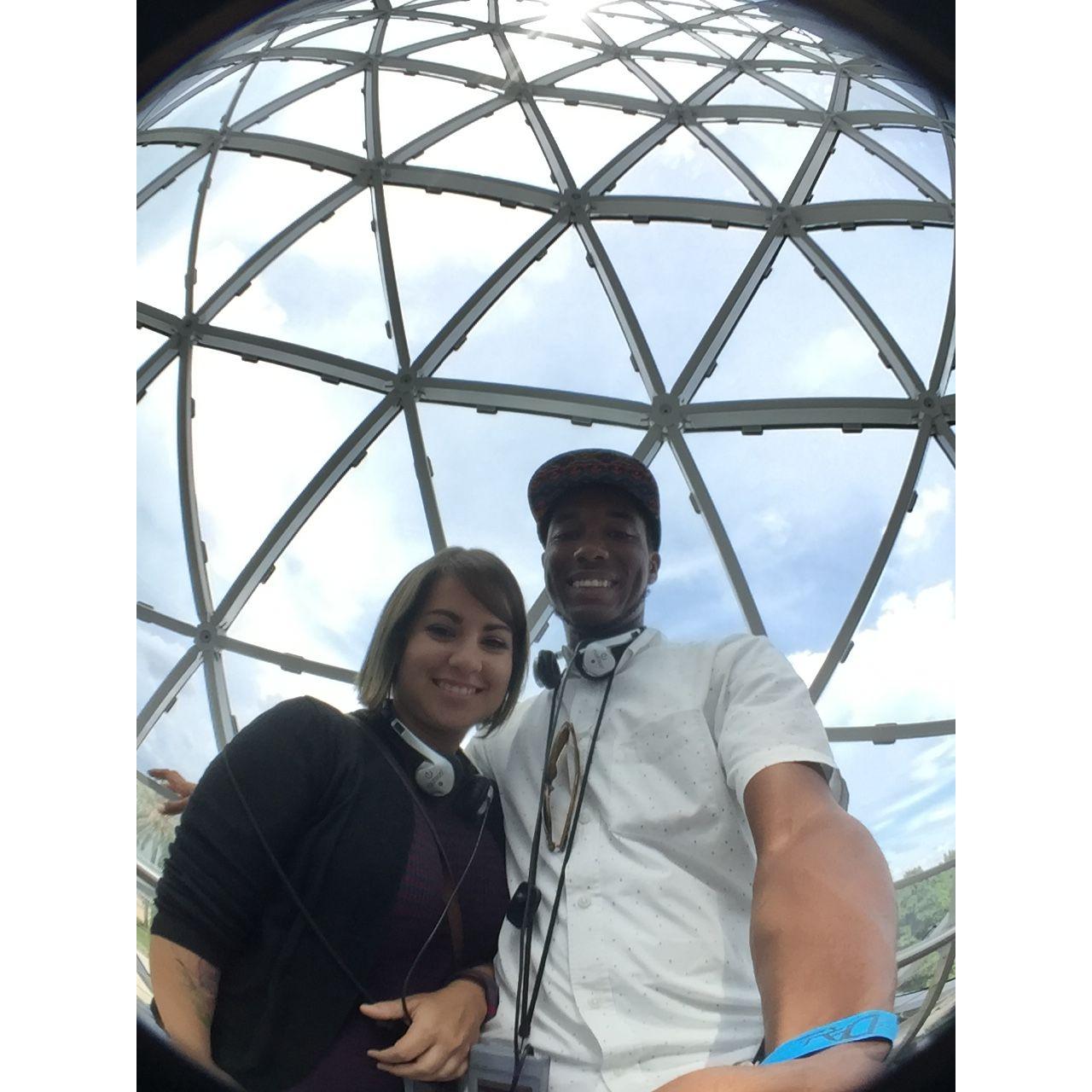 Our first trip the Dali Museum in St. petersburg, FL in 2015.