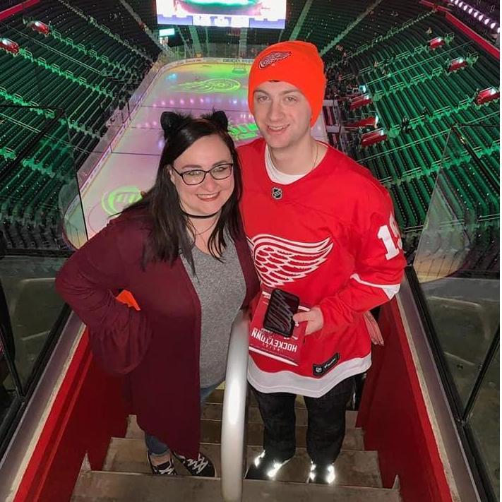 Halloween Red Wings Game 2019