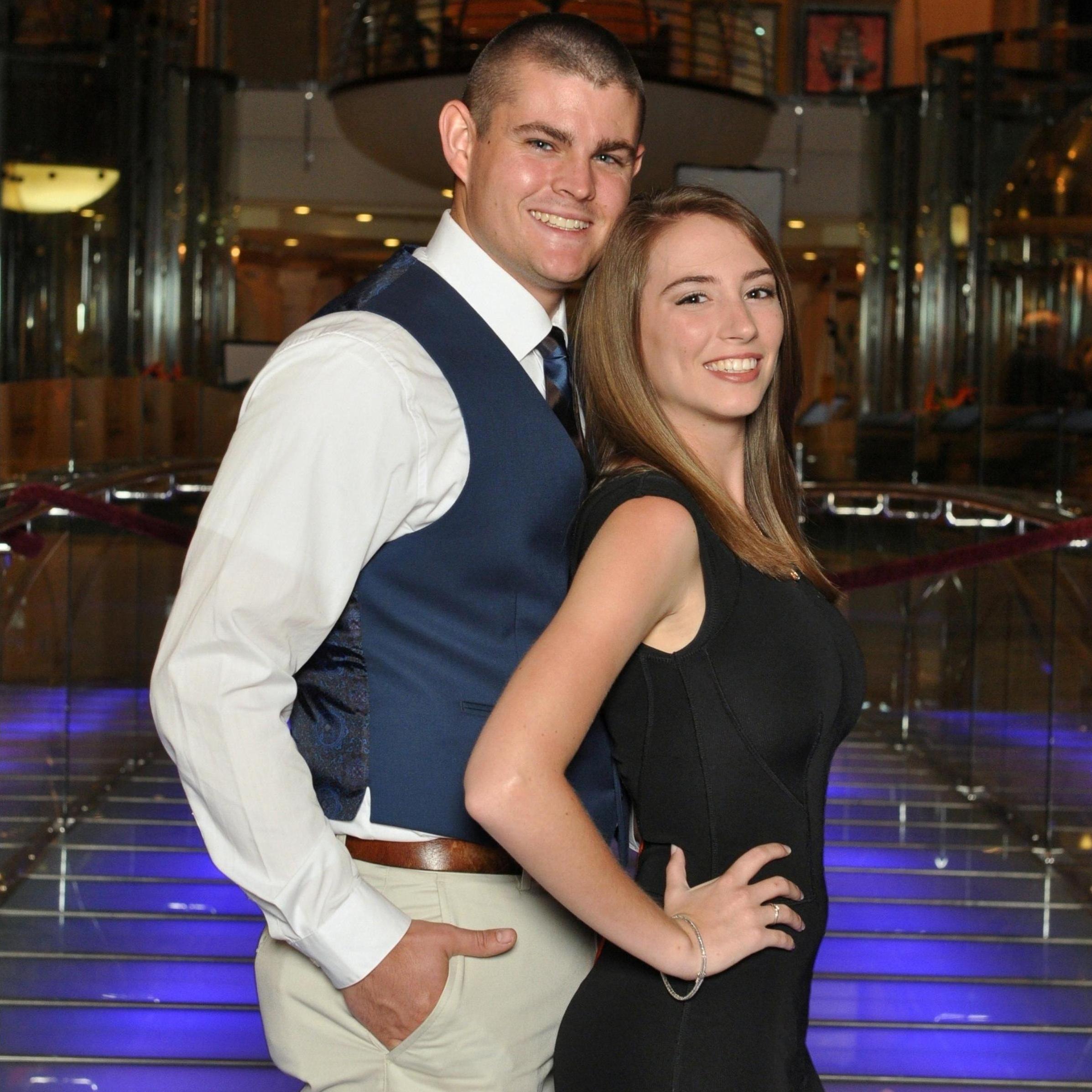 Our first cruise together.
