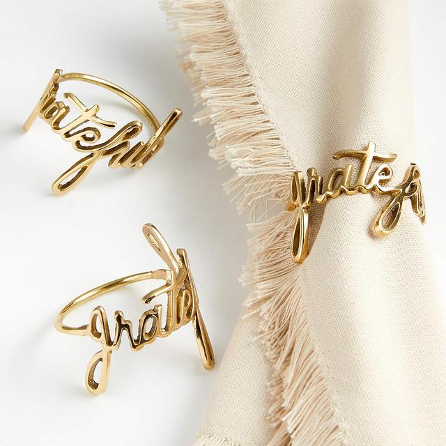 Grateful Napkin Ring