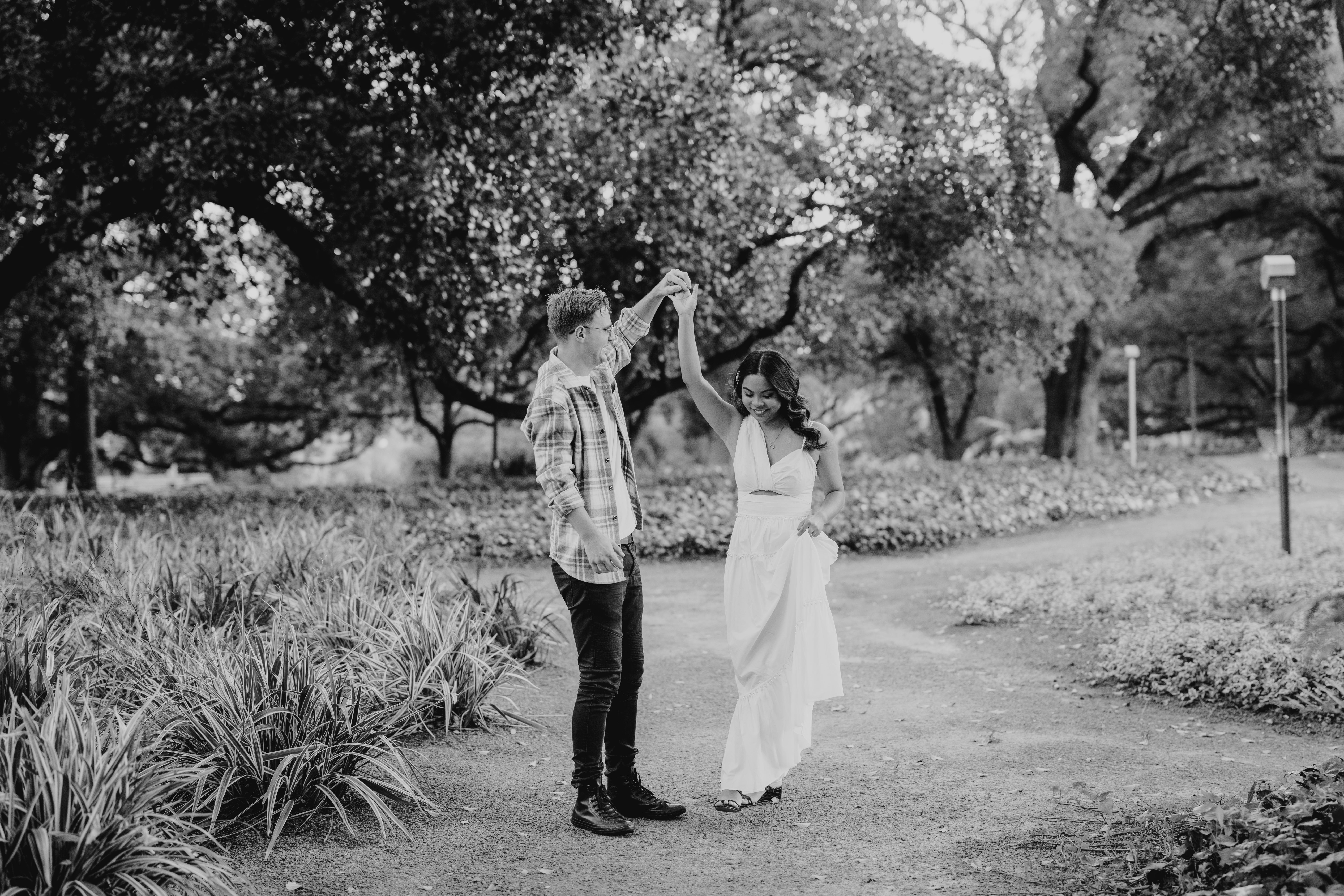 The Wedding Website of Mariah Abad and Daniel Page