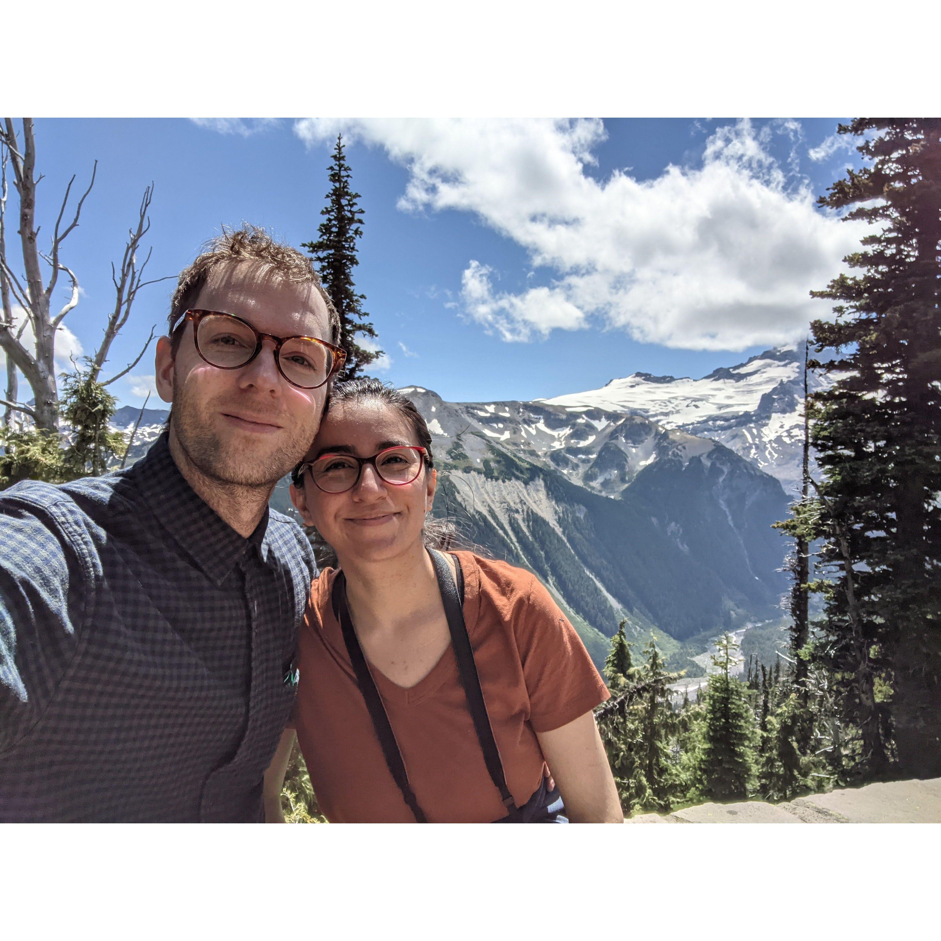 Mt. Rainier - July 2021