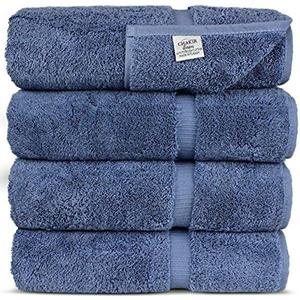 Luxury Hotel & Spa Towel Turkish Cotton - Set of 4