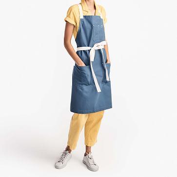 Hedley and Bennett Crossback Apron