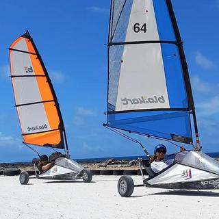 Landsailing in Blokarts for 2 - Bonaire
