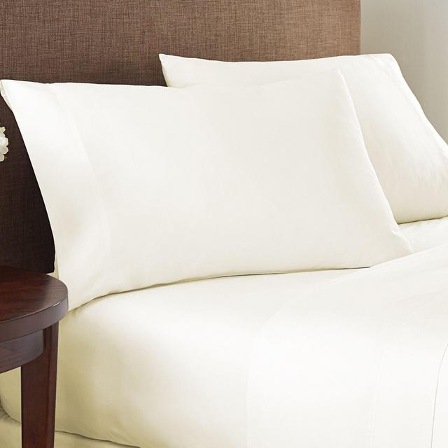 Nestwell™ Egyptian Cotton Sateen 625-Thread-Count King Sheet Set in Egret