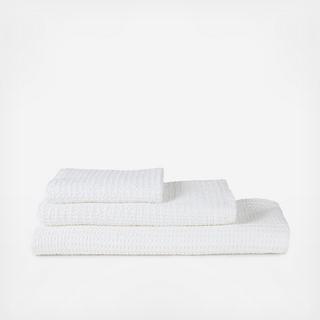 Simple Waffle 6-Piece Essential Towel Set
