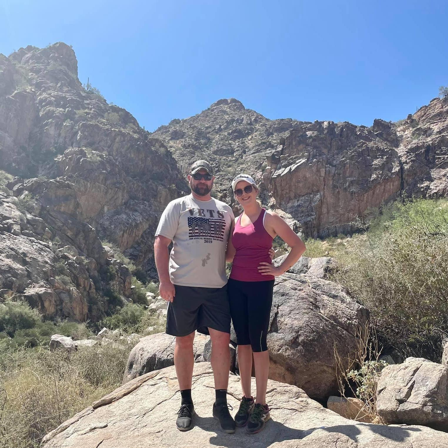 Hiking in Arizona