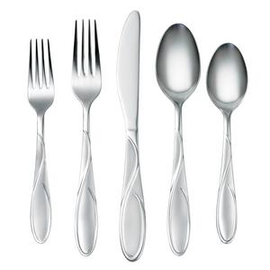 Cambridge® Silversmiths Gabriella 51-Piece Flatware Set