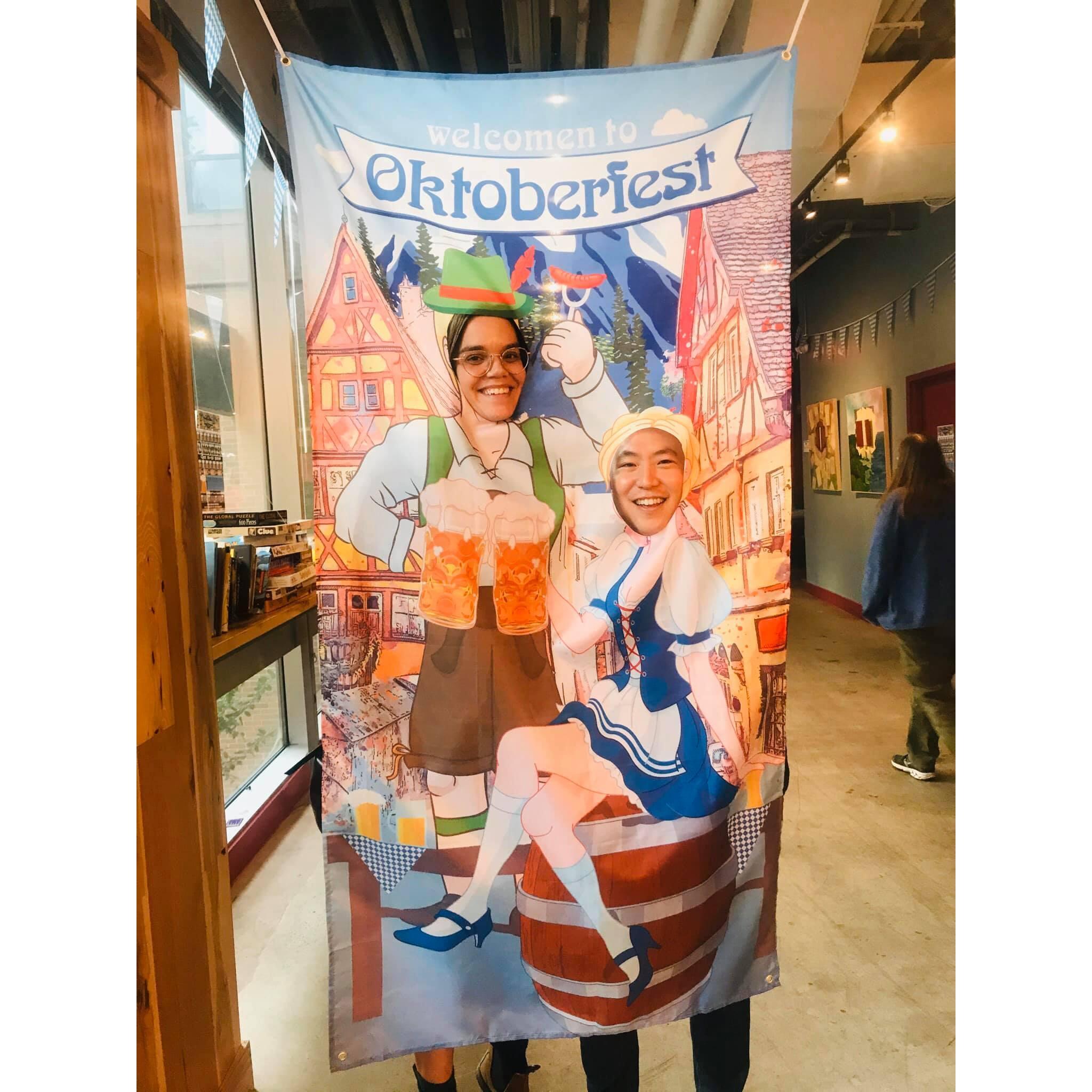 Oktoberfest in Silver Spring, MD (October 2019)